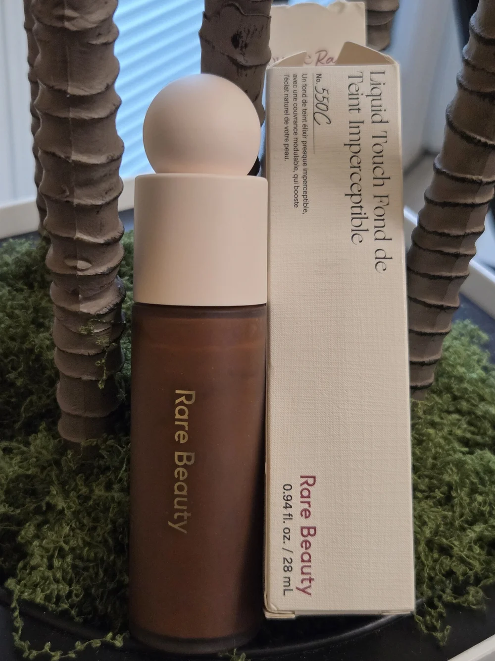 Rare Beauty Liquid Touch Weightless Foundation 550C 0.94 oz / 28 mL NEW